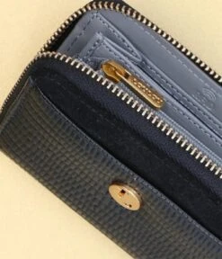 LouLou Essentiels SLB16 Lazy Lizard XS RFID Wallet Black -Secrid || Piquadro || Mywalit Verkoopwinkel slb16xs163dg 001 001 1 600