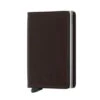 Secrid Slim Wallet Portemonnee Original Dark Brown -Secrid || Piquadro || Mywalit Verkoopwinkel slim wallet original dark brown 1