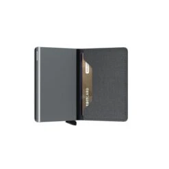 Secrid Slim Wallet Portemonnee Twist Grey -Secrid || Piquadro || Mywalit Verkoopwinkel slim wallet twist grey 4