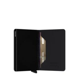 Secrid Slim Wallet Portemonnee Perforated Black -Secrid || Piquadro || Mywalit Verkoopwinkel spf black 3 expl