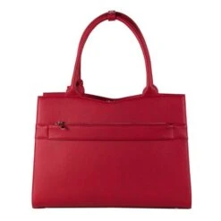 Socha Businessbag Straight Line 14-15.6" Red -Secrid || Piquadro || Mywalit Verkoopwinkel straight red 02