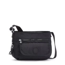 Kipling Syro Schoudertas Black Noir -Secrid || Piquadro || Mywalit Verkoopwinkel syro black noir 4