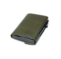 Tony Perotti Furbo Leren Pasjeshouder Met Kleingeldvak Groen -Secrid || Piquadro || Mywalit Verkoopwinkel te 3700 gn f2