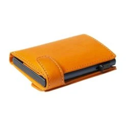 Tony Perotti Furbo Leren Pasjeshouder Met Kleingeldvak Oranje -Secrid || Piquadro || Mywalit Verkoopwinkel te 3700 or f2