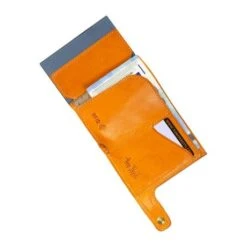 Tony Perotti Furbo Leren Pasjeshouder Met Kleingeldvak Oranje -Secrid || Piquadro || Mywalit Verkoopwinkel te 3700 or i