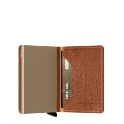 Secrid Slim Wallet Portemonnee Veg Caramello / Sand -Secrid || Piquadro || Mywalit Verkoopwinkel vegcaramelsand 1