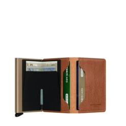 Secrid Slim Wallet Portemonnee Veg Caramello / Sand -Secrid || Piquadro || Mywalit Verkoopwinkel vegcaramelsand 2