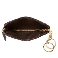 Castelijn & Beerens Gaucho Sleuteletui Rits RFID Mocca -Secrid || Piquadro || Mywalit Verkoopwinkel xl set 3 sleuteletui rits mocca 91