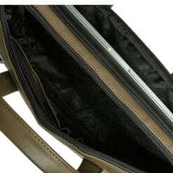 Castelijn & Beerens Nappa X Charlie Laptoptas 15.6" Groen -Secrid || Piquadro || Mywalit Verkoopwinkel xl set 5 charlie laptop tablet tas 15 6 groen dark military groen groen 1383