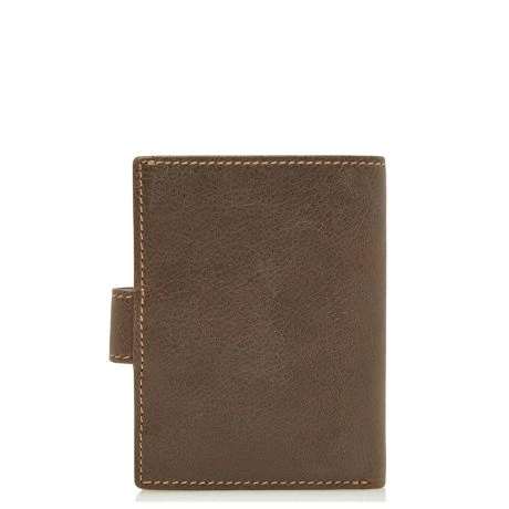 Castelijn & Beerens Canyon RFID Mini Wallet Creditcard Mocca 4 Castelijn & Beerens Canyon RFID Mini Wallet Creditcard Mocca - Afbeelding 2