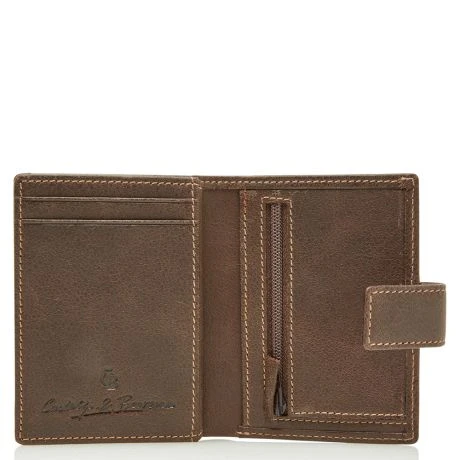 Castelijn & Beerens Canyon RFID Mini Wallet Creditcard Mocca 5 Castelijn & Beerens Canyon RFID Mini Wallet Creditcard Mocca - Afbeelding 3