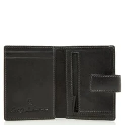 Castelijn & Beerens Canyon RFID Mini Wallet Creditcard Black -Secrid || Piquadro || Mywalit Verkoopwinkel xl set 3 rfid mini wallet zwart 1302