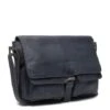 Chesterfield Interlaken Leren Schoudertas Navy -Secrid || Piquadro || Mywalit Verkoopwinkel zurich black chester