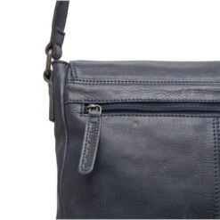 Chesterfield Interlaken Leren Schoudertas Navy -Secrid || Piquadro || Mywalit Verkoopwinkel zurich black chester 3