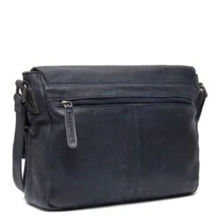 Chesterfield Interlaken Leren Schoudertas Navy -Secrid || Piquadro || Mywalit Verkoopwinkel zurich black chester 4
